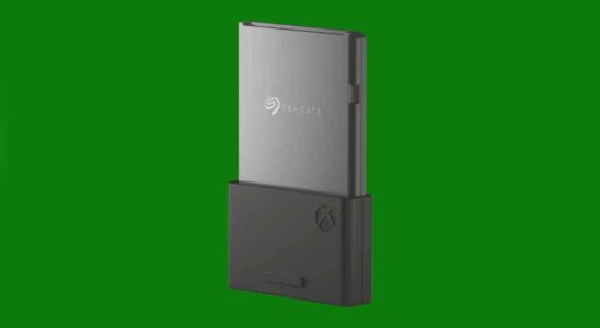 La carte d'extension Xbox Seagate 2 To bénéficie d'une remise importante