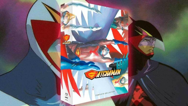 Gatchaman : la collection complète est remise à son meilleur prix à ce jour
