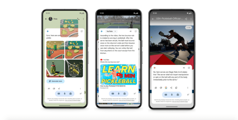 Google intègre Gemini directement dans Android, ajoutant une prise en compte contextuelle dans les applications