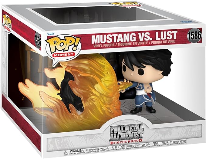 Mustang contre Luxure Funko Pop Moment.