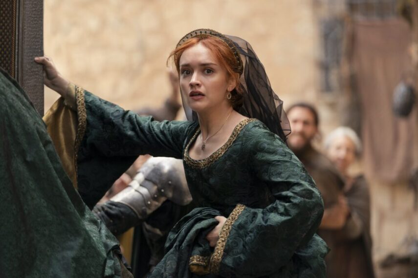 Alicent Hightower Olivia Cooke La Maison du Dragon