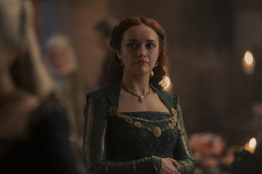 House of the Dragon - Saison 1 Épisode 8 - Olivia Cooke dans le rôle d'Alicent