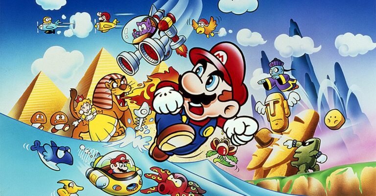 La nouvelle mise à jour de Nintendo Switch Online est tranquillement 3 jeux Mario classiques
