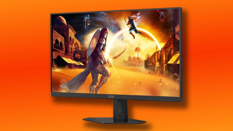 Le nouveau moniteur de jeu 180 Hz d'AOC a un prix étonnamment bas
