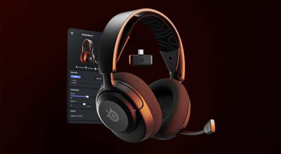 Le casque SteelSeries Arctis Nova 5 vous permet de personnaliser l'audio de jeu de la console sur votre téléphone