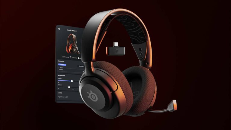 Le casque SteelSeries Arctis Nova 5 vous permet de personnaliser l'audio de jeu de la console sur votre téléphone
