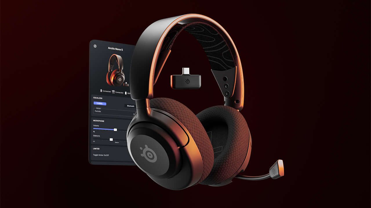 Le casque SteelSeries Arctis Nova 5 vous permet de personnaliser l'audio de jeu de la console sur votre téléphone
