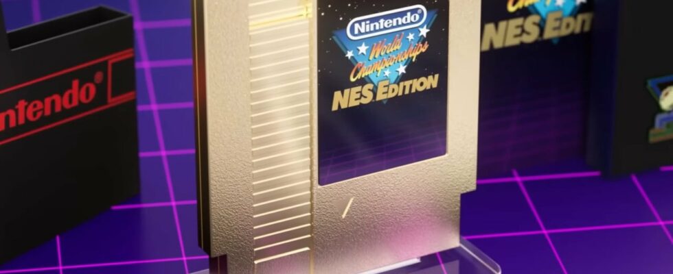Sondage : obtiendrez-vous les Championnats du monde Nintendo : édition NES - Deluxe Set ?