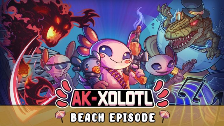 Mise à jour AK-xolotl "Beach Episode" disponible maintenant, notes de mise à jour
