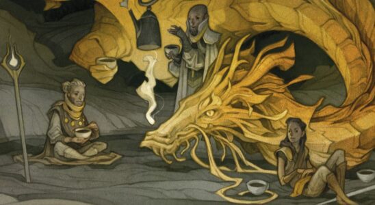 Votre premier aperçu du nouveau manuel du joueur d'art alternatif à collectionner de D&D