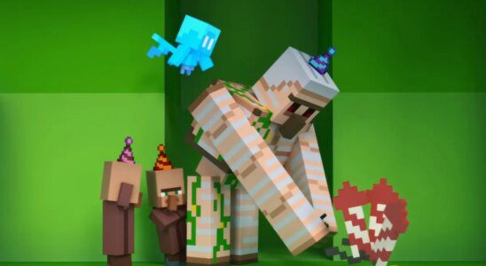 Minecraft 15th anniversary celebration