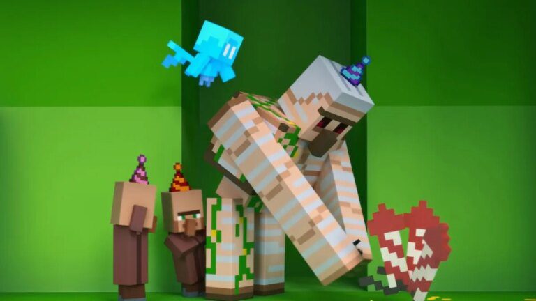 Minecraft 15th anniversary celebration