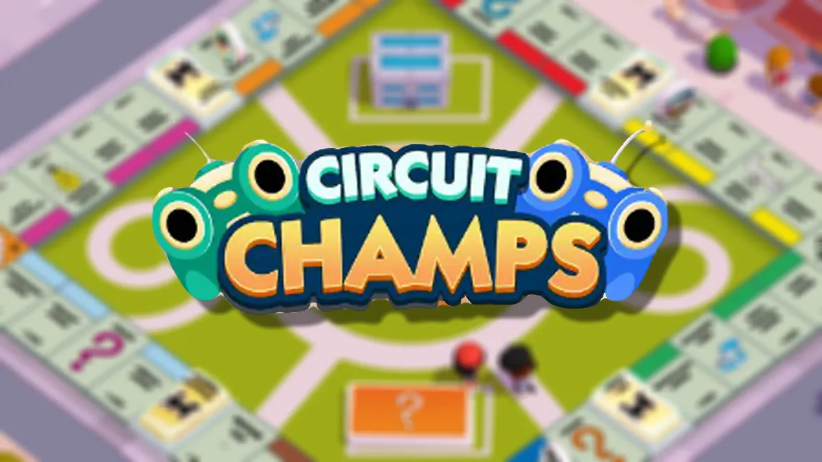 Récompenses, jalons et conseils du tournoi Monopoly GO Circuit Champs
