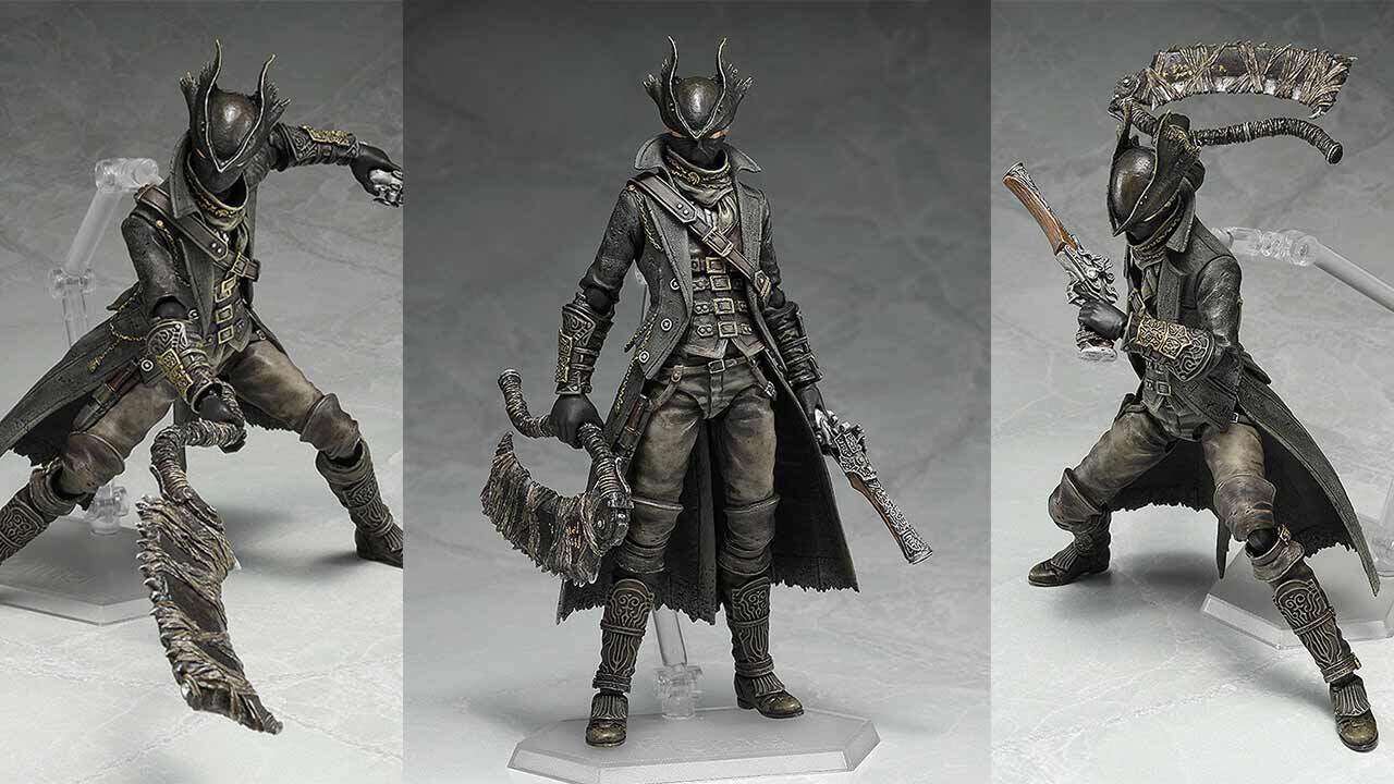 La figurine d'action Bloodborne Figma bénéficie d'une remise importante sur Amazon
