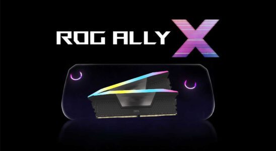 Le nouveau ROG Ally X d'Asus a 50 % de RAM en plus que Steam Deck, pour des raisons