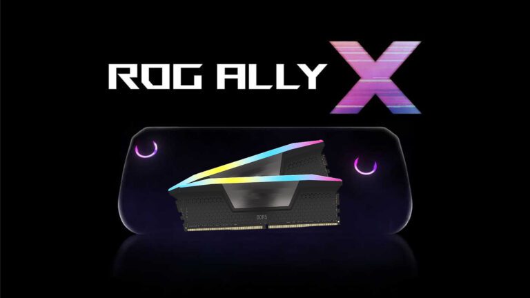 Le nouveau ROG Ally X d'Asus a 50 % de RAM en plus que Steam Deck, pour des raisons
