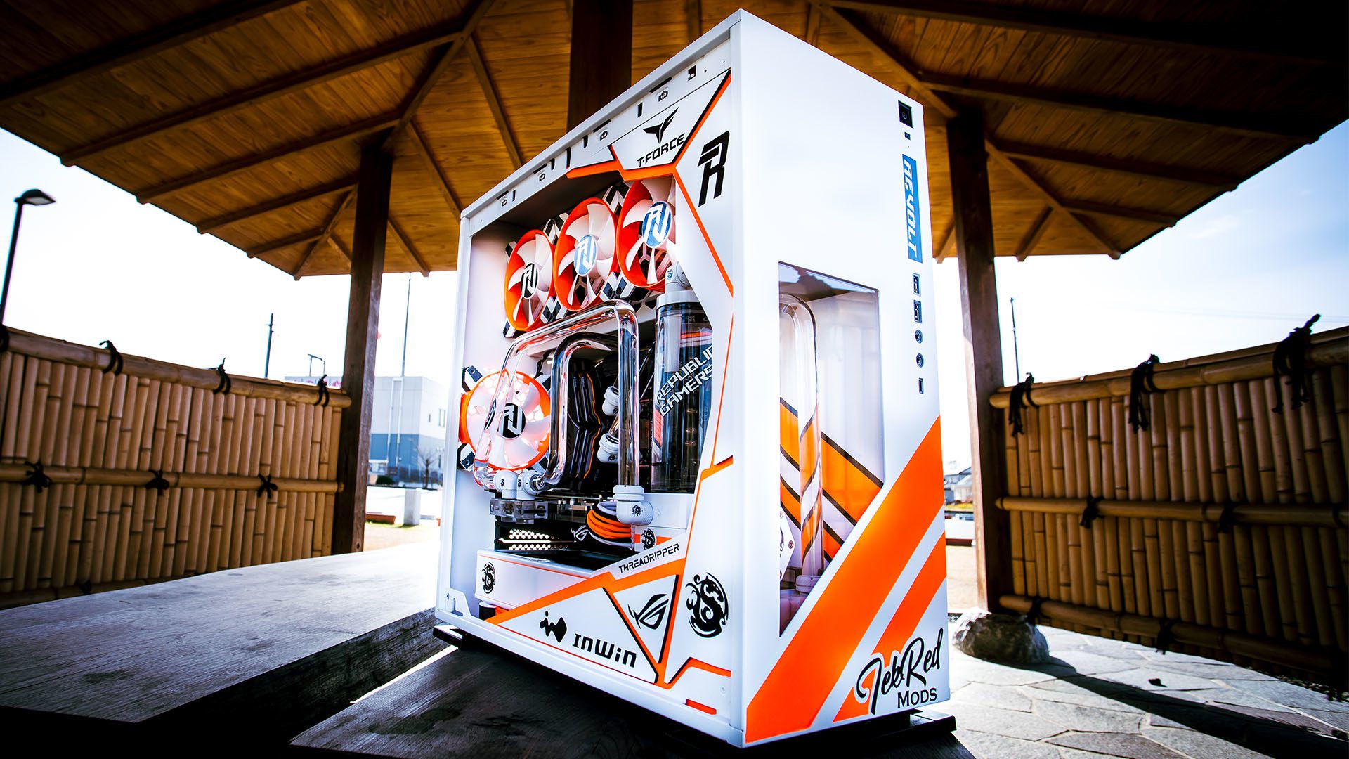 Ce PC Threadripper électrisant est inspiré d'un skin Counter-Strike
