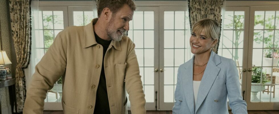 Première bande-annonce de la nouvelle comédie de Will Ferrell et Reese Witherspoon