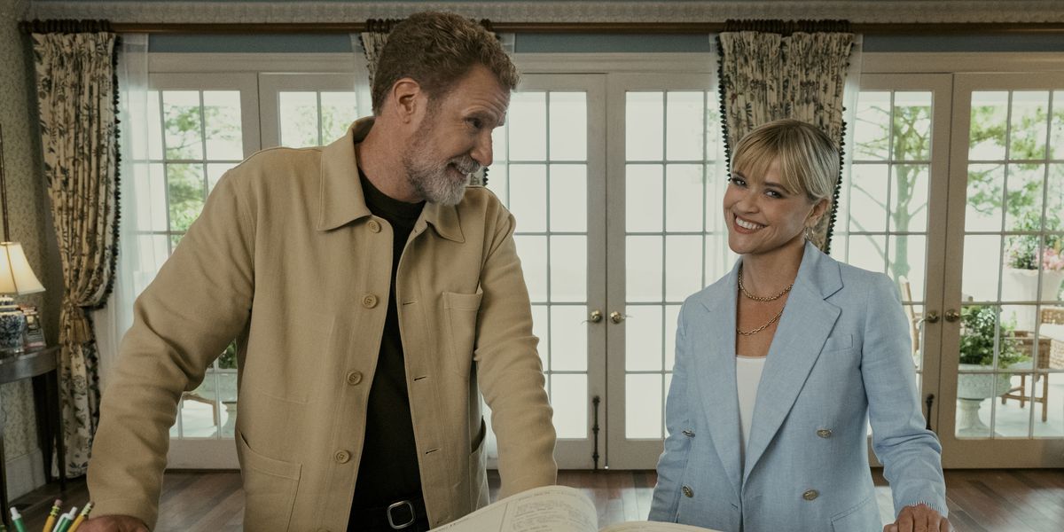 Première bande-annonce de la nouvelle comédie de Will Ferrell et Reese Witherspoon
