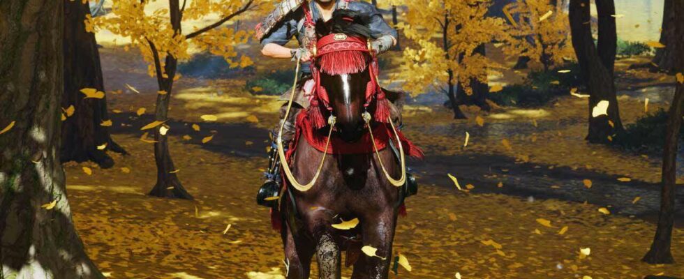 Ghost Of Tsushima sera jouable sur Steam Deck, mais il y a un piège