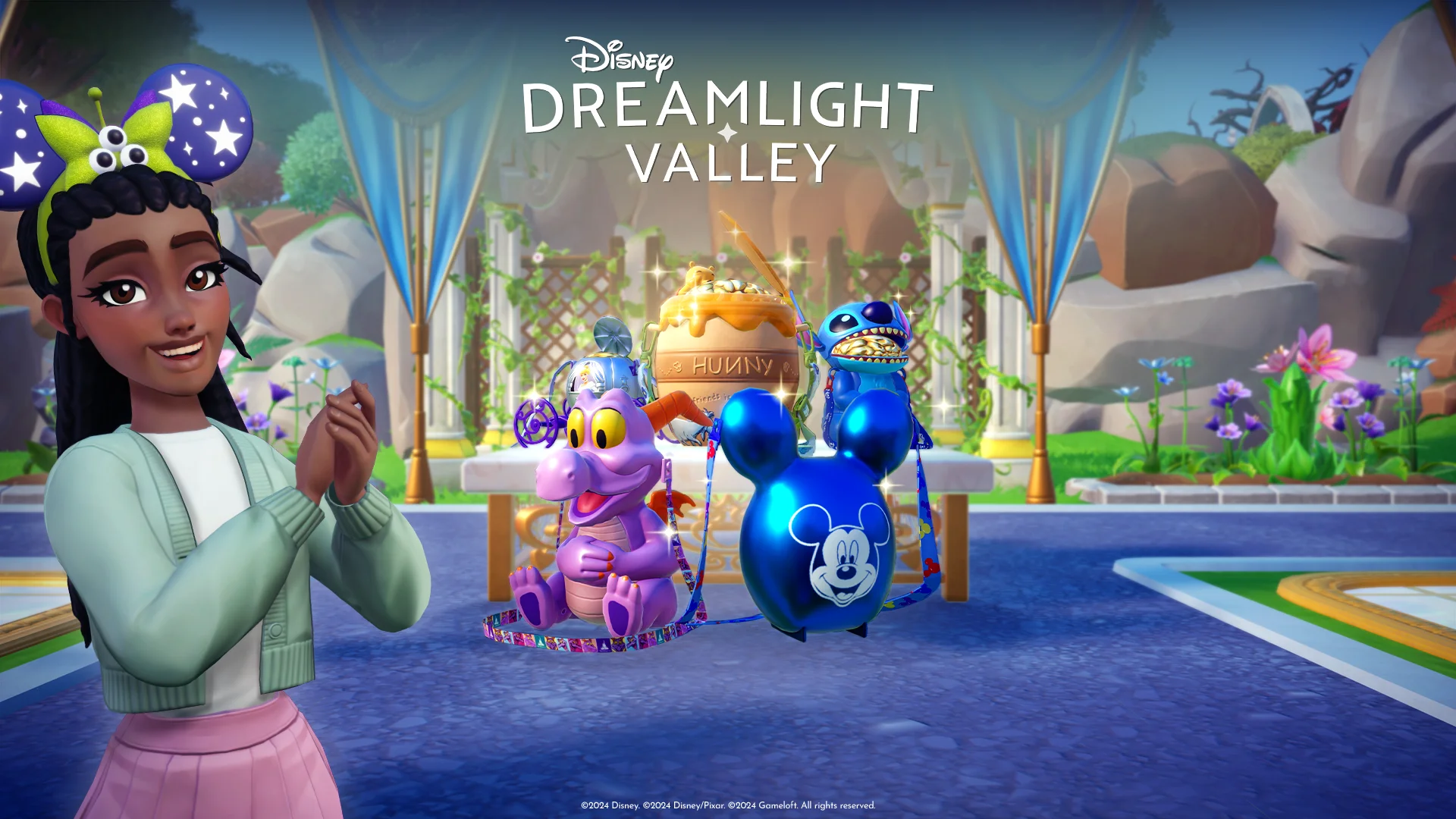 Disney Dreamlight Valley organise l'événement Dreamlight Parks Fest
