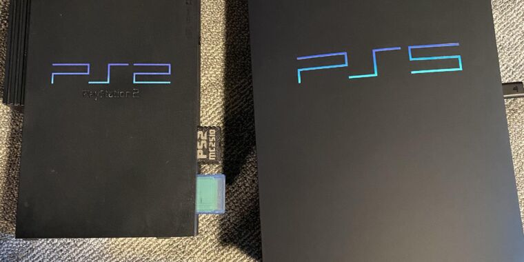 La liste de Sony fait allusion à une émulation PS2 native et améliorée sur la PS5