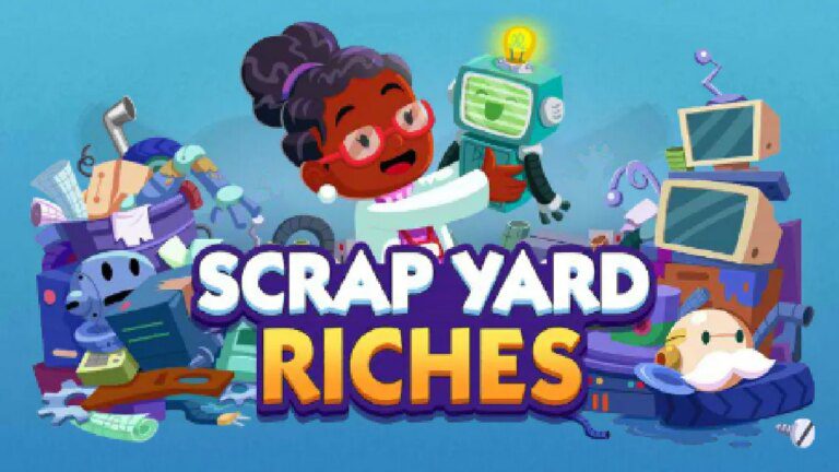 Richesses de Monopoly GO Scrap Yard – Récompenses, jalons et conseils
