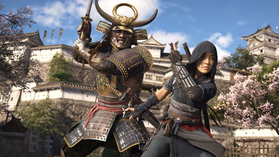 Yasuke et Naoe |  Source : Ubisoft