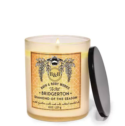 Bougie Diamant de la saison Bath & Body Works 'Bridgerton'