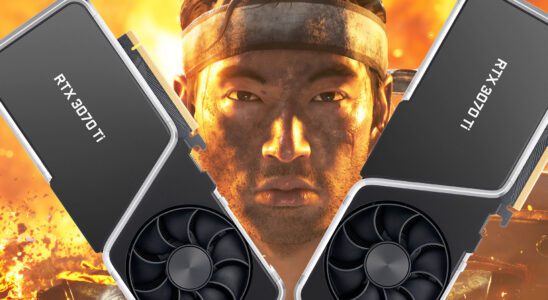 Ghost of Tsushima vient de révolutionner le jeu sur les anciens GPU Nvidia RTX