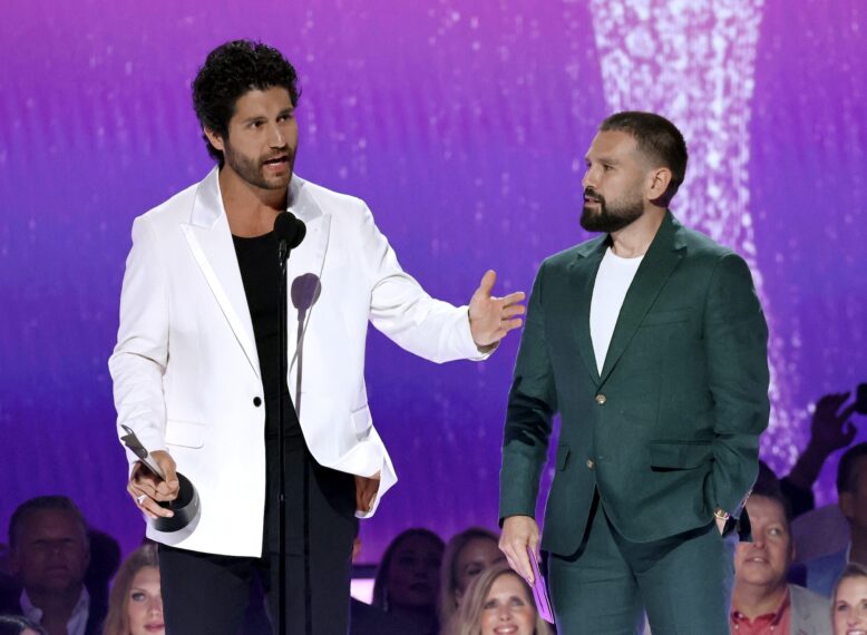 Dan et Shay aux ACM Awards