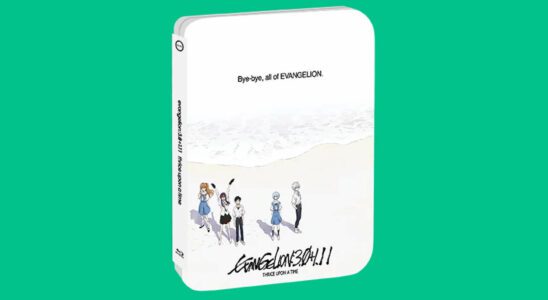 Evangelion : Trois fois il était une fois les précommandes de l'édition Steelbook à prix réduit sur Amazon