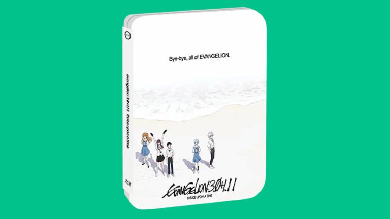 Evangelion : Trois fois il était une fois les précommandes de l'édition Steelbook à prix réduit sur Amazon
