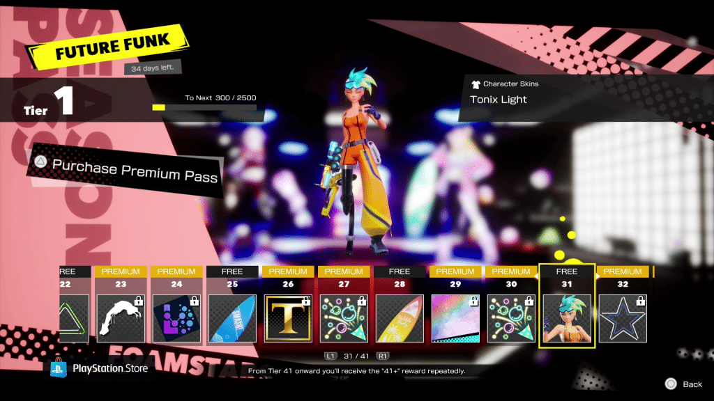 Foamstars Future Funk maintenant disponible ;  Nouveaux prix révélés sur le DLC 34534