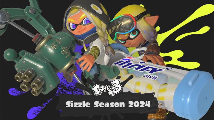 Splatoon 3 annonce la saison Sizzle 2024
