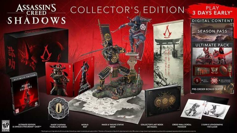 Précommandes d'Assassin's Creed Shadows - Amazon et Walmart ont des éditions exclusives
