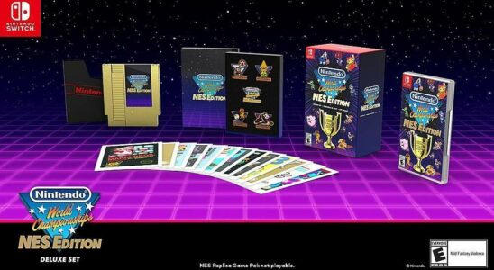 Les précommandes de l'ensemble de luxe des Championnats du monde Nintendo ne sont disponibles que chez certains détaillants