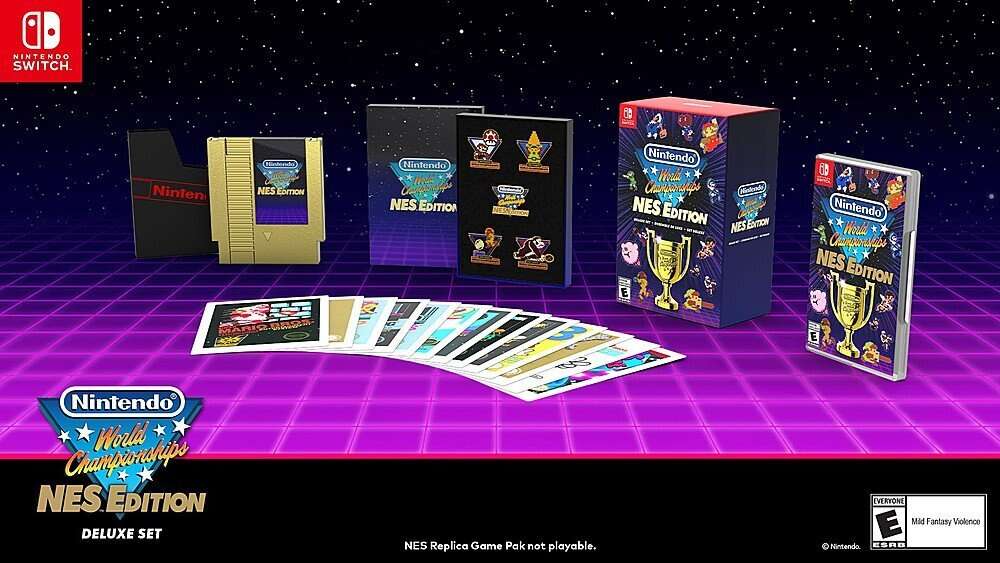 Les précommandes de l'ensemble de luxe des Championnats du monde Nintendo ne sont disponibles que chez certains détaillants
