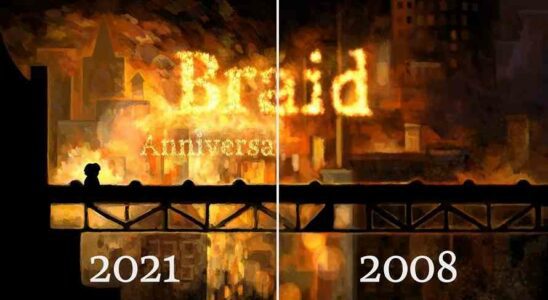 Braid, Revue de l'édition anniversaire - Le moment est venu