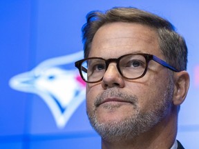 Ross Atkins, directeur général des Blue Jays de Toronto