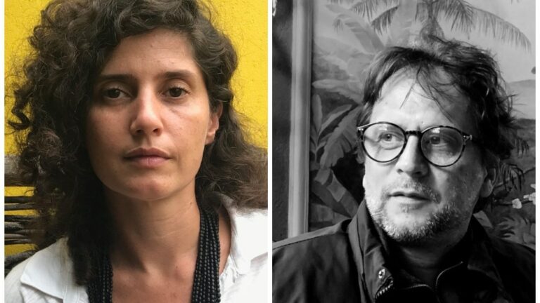 Les réalisateurs de "The Falling Sky", Eryk Rocha et Gabriela Carneiro da Cunha, expliquent comment la tribu Yanomami d'Amazonie peut apprendre aux "Blancs" à rêver collectivement.
	
	
