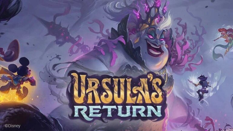 Le nouveau retour de Disney Lorcana Ursula est disponible en précommande, y compris un jeu de cartes coopératif
