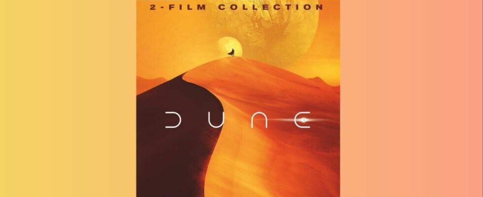 La collection Dune 2-Films sur Blu-Ray 4K bénéficie d'une belle remise pour la semaine de lancement