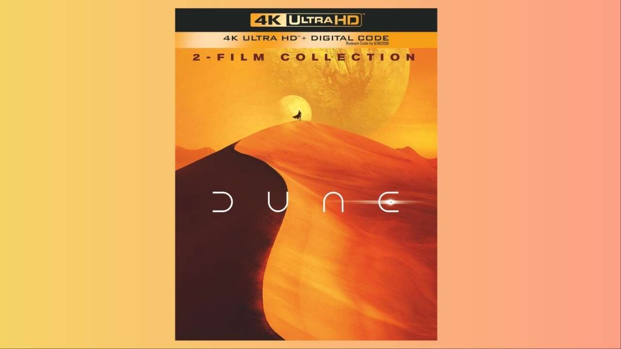 La collection Dune 2-Films sur Blu-Ray 4K bénéficie d'une belle remise pour la semaine de lancement
