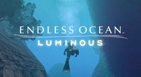 Notes de mise à jour de la mise à jour Endless Ocean Luminous version 1.0.1