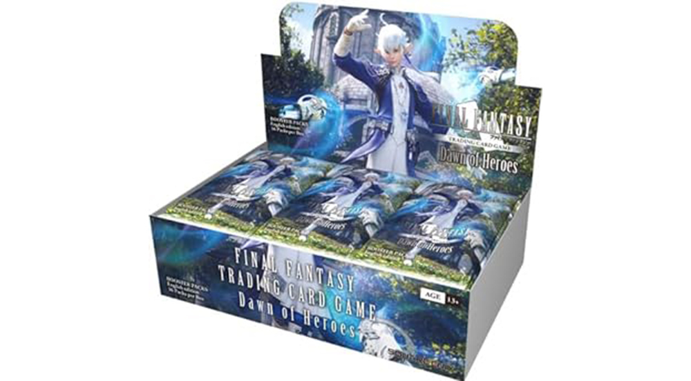 Boîte de booster Final Fantasy TCG Dawn of Heroes