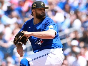 Alek Manoah des Blue Jays de Toronto