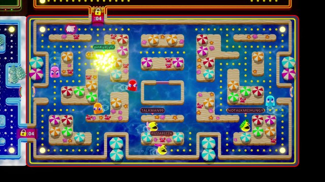 PAC-MAN Mega Tunnel Battle: Revue de Chomp Champs 2