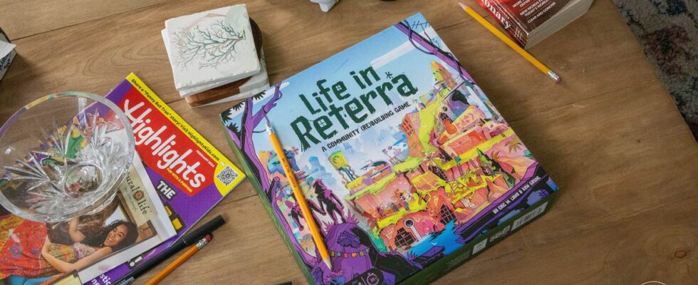 Critique : Life in Reterra a une couche créative qui manque aux autres jeux de société