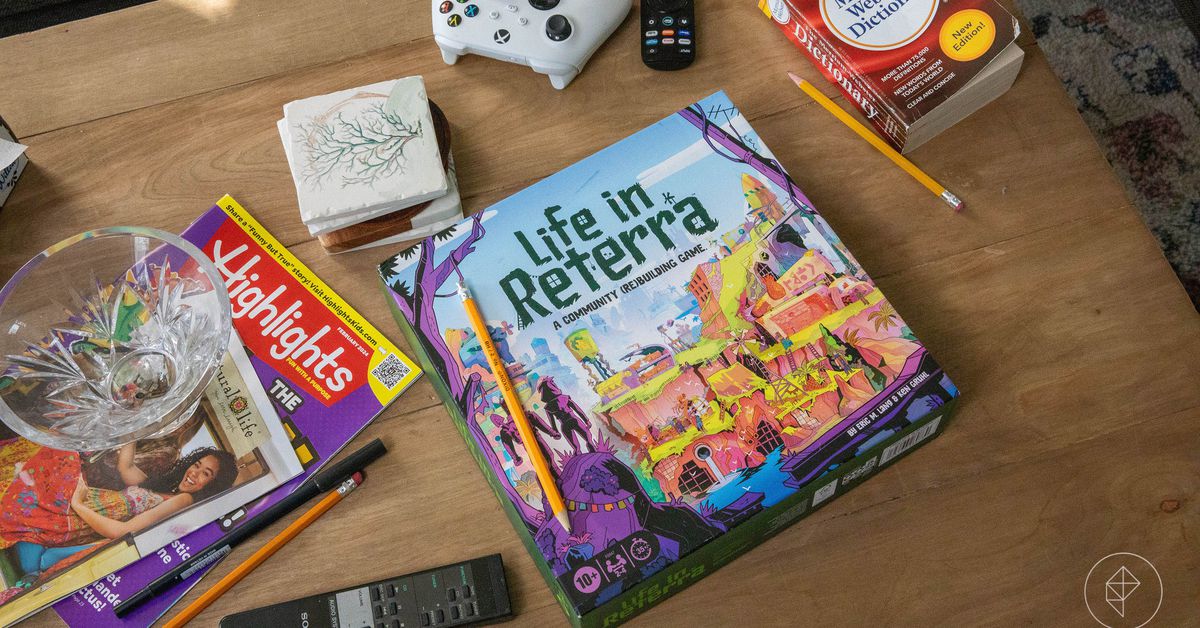 Critique : Life in Reterra a une couche créative qui manque aux autres jeux de société
